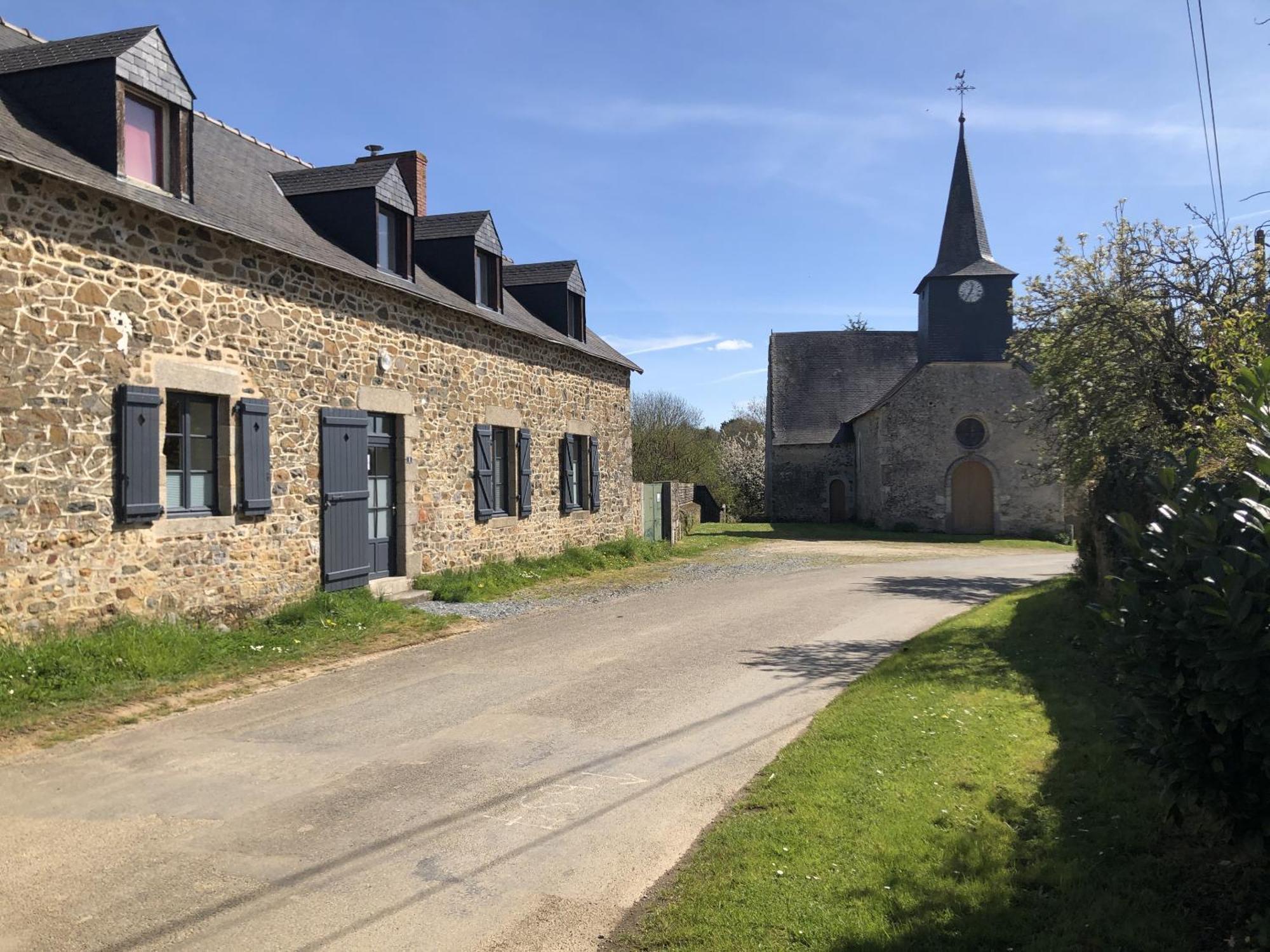 Gite Bonaty Villa Soulgé-sur-ouette Exterior photo