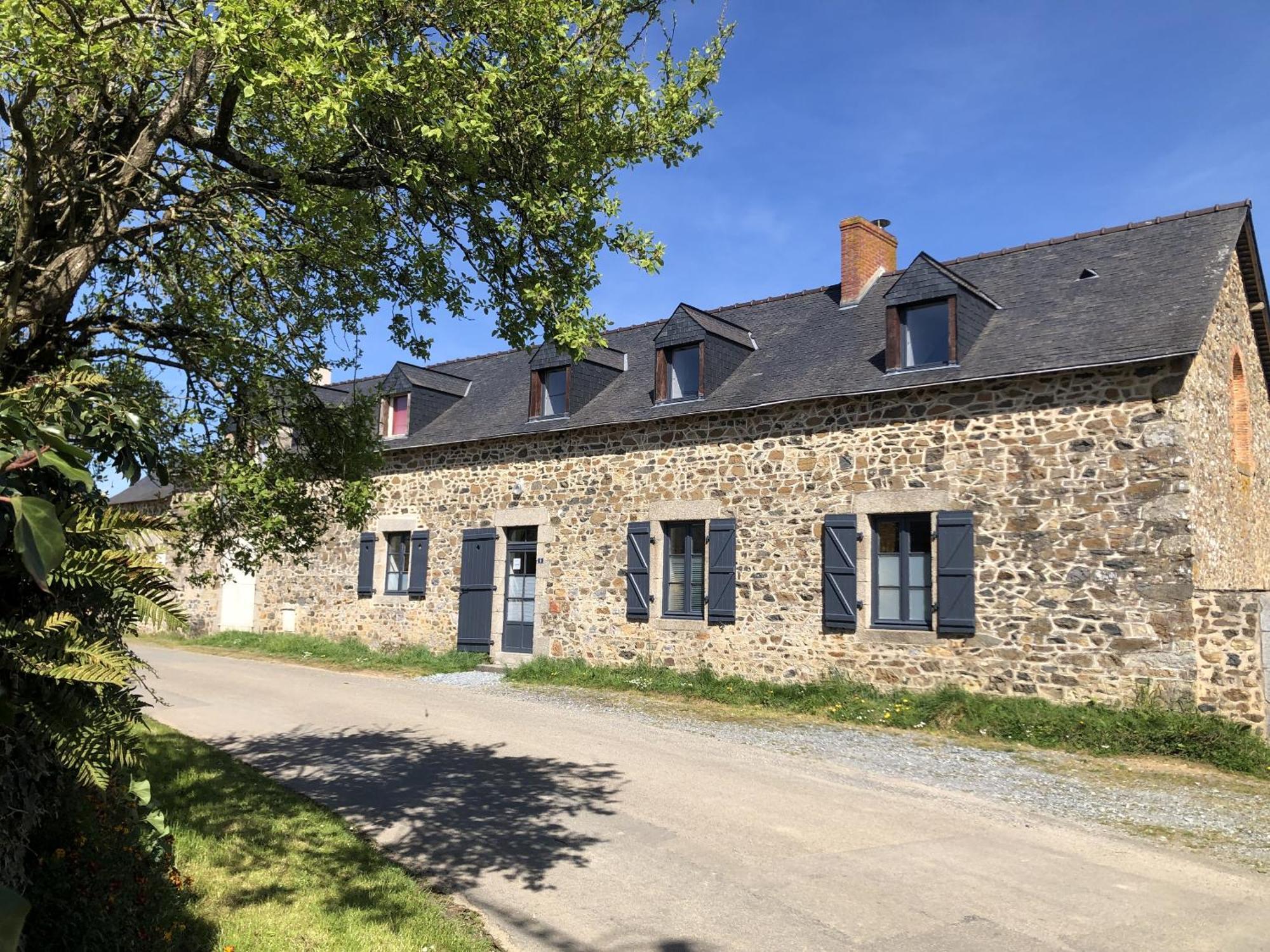 Gite Bonaty Villa Soulgé-sur-ouette Exterior photo